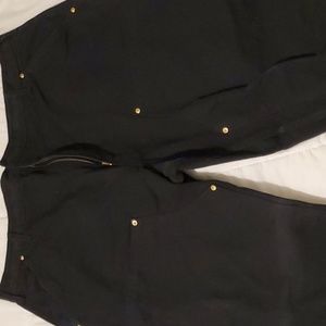 Black Carhartt work pants